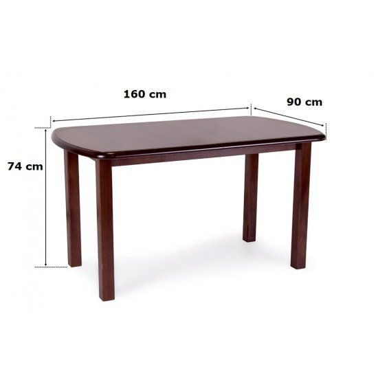 Dante asztal 160 cm