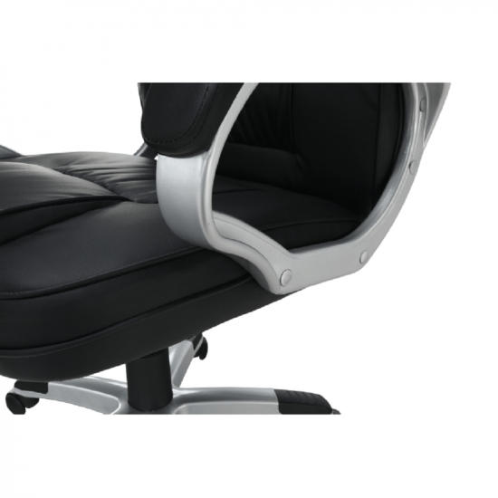 TYLER Irodai fotel, masszázs funkcióval, fekete UT-C2652M