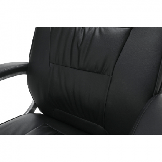 TYLER Irodai fotel, masszázs funkcióval, fekete UT-C2652M