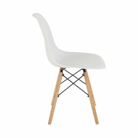 CINKLA Modern szék, bükk+ fehér 3 NEW