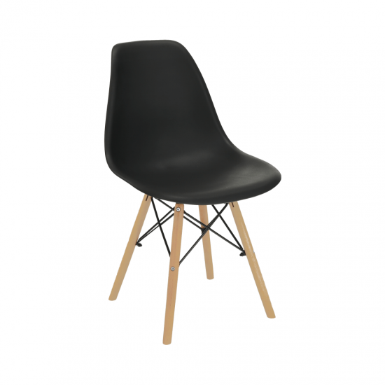 CINKLA Modern szék, bükk+ fekete3 NEW