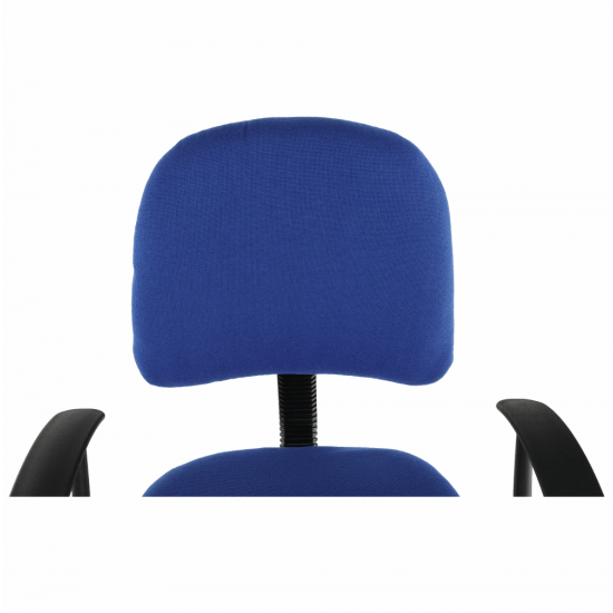TAMSON Irodai szék, kék/fekete