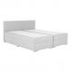 FERATA Boxspring típusú ágy 180x200, világosszürke KOMFORT