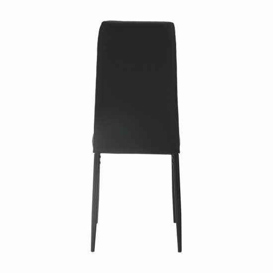 ENRA Étkező szék, sötétbarna/fekete