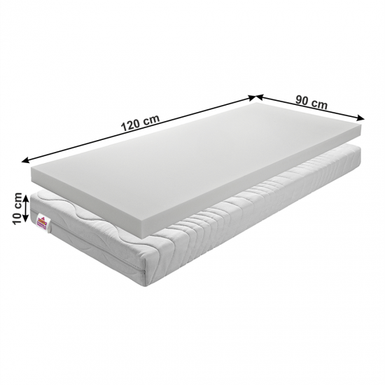 MATRAC Matrac, hab, 90x120, BE ELISSE