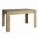 DORSI Széthúzható asztal, 132/175x80 cm, navarra tölgy