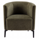 KAPY Design fotel, zöld/fekete