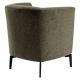 KAPY Design fotel, zöld/fekete