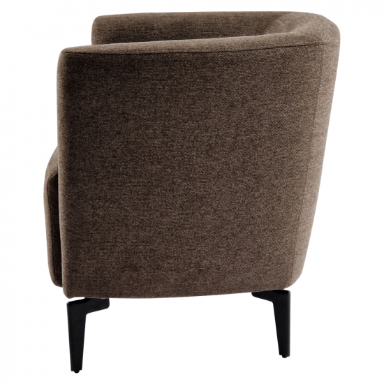 KAPY Design fotel, barna/fekete