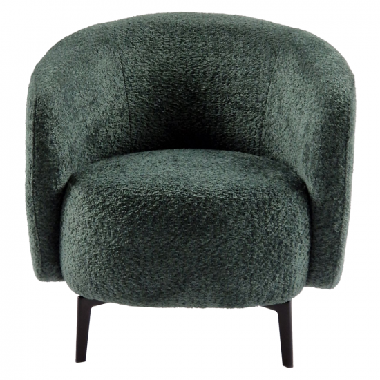 PRESO Fotel, zöld/fekete