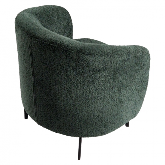 PRESO Fotel, zöld/fekete