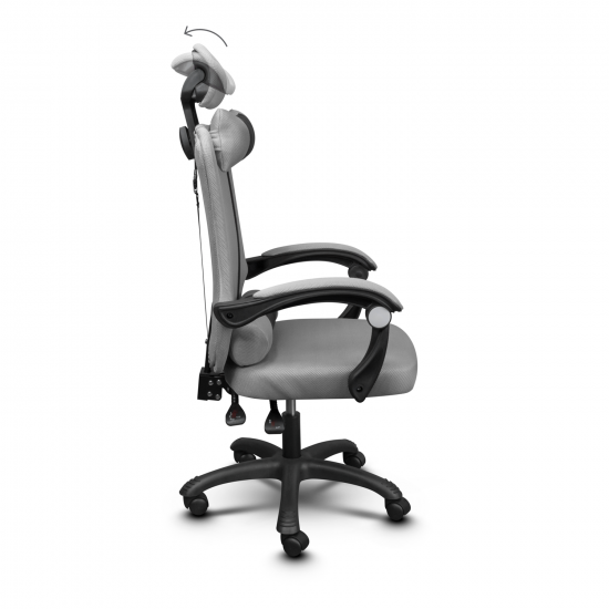 Irodai szék, forgószék szürke (OFFICE-CHAIR-925-GREY)