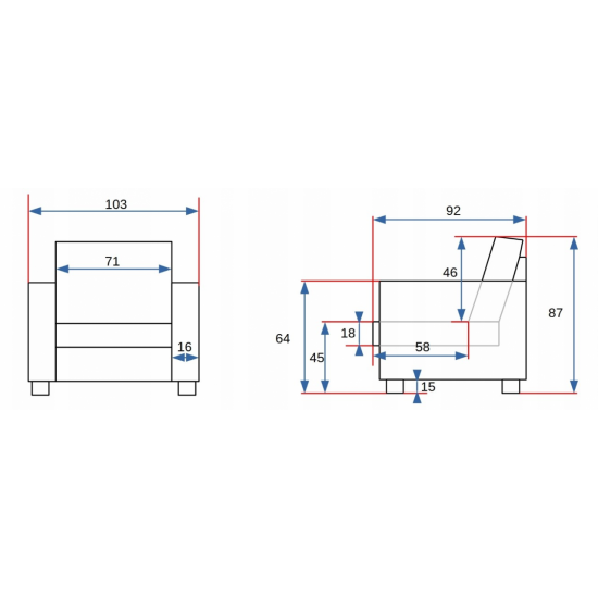 FLINT 3+1+1 garnitúra 3+1+1 garnitúra bézs Monolith 2